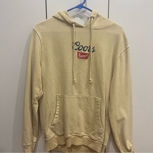 Coors banquet hoodie